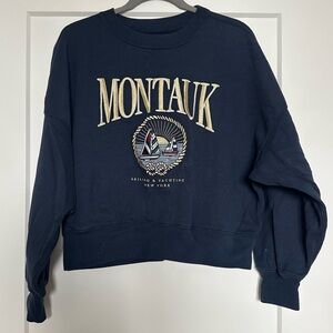 Abercrombie Cropped Sweatshirt